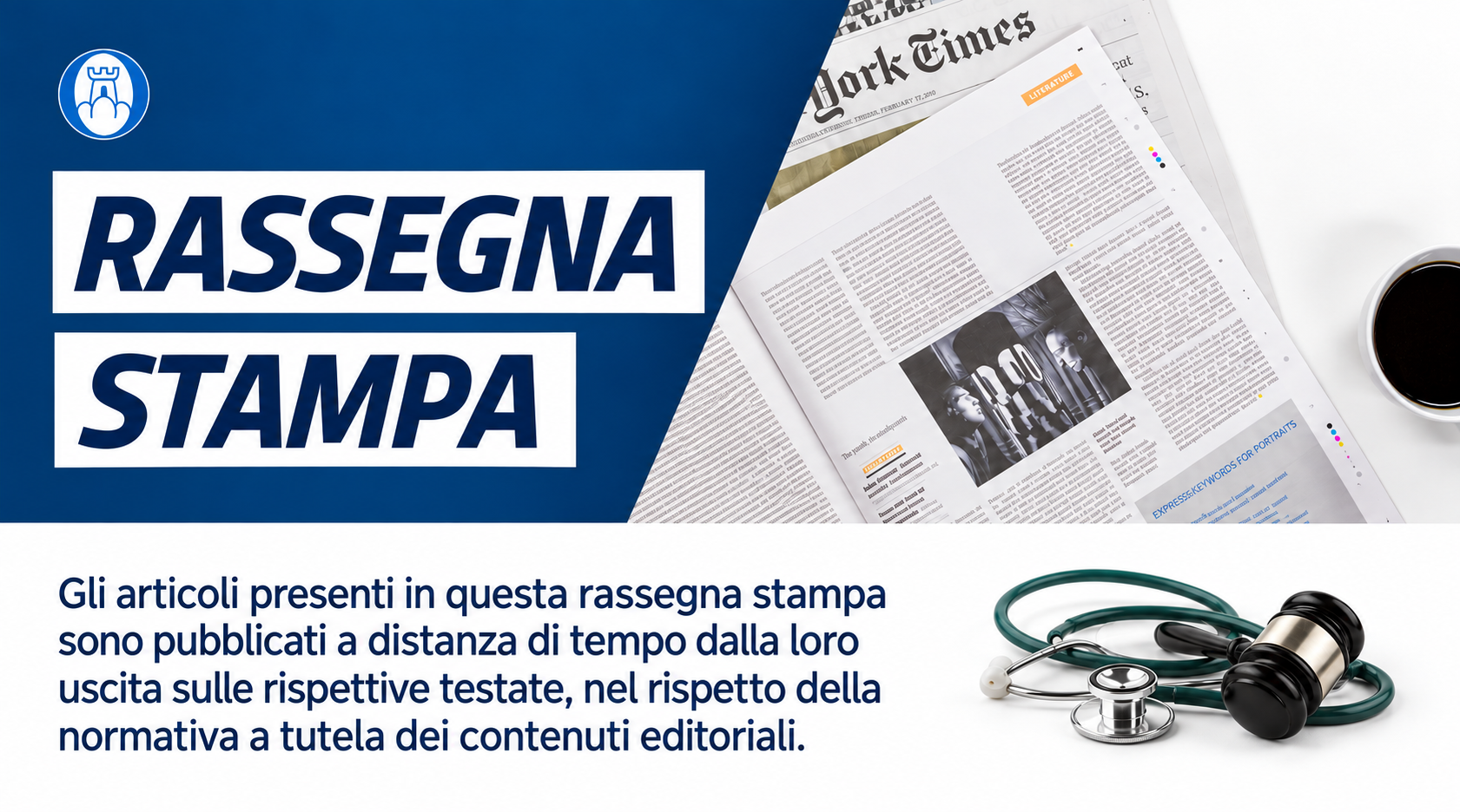 RASSEGNA STAMPA SANITA' SPEZIA DAL 28 SETTEMBRE AL 4 OTTOBRE 2026 DA IL SECOLO XIX, DA LA NAZIONE E DA LA REPUBBLICA